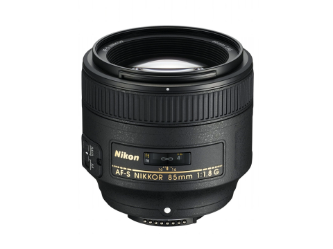 Nikon AF-S 85mm f/1,8G