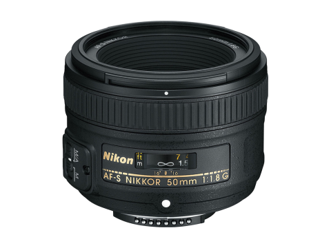 Nikon AF-S 50mm f/1,8G