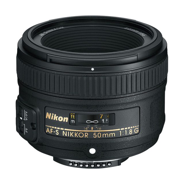 Nikon AF-S 50mm f/1,8G
