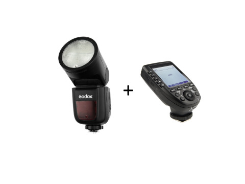 Godox V1N Nikon + Godox Xpro-N For Nikon