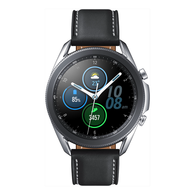 Samsung Galaxy Watch3 45mm BT- Mystic Silver R840NZSA