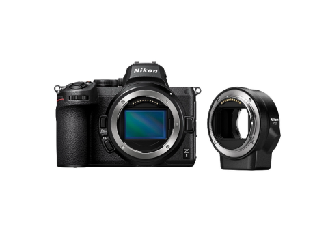 Nikon Z5 + FTZ adapter