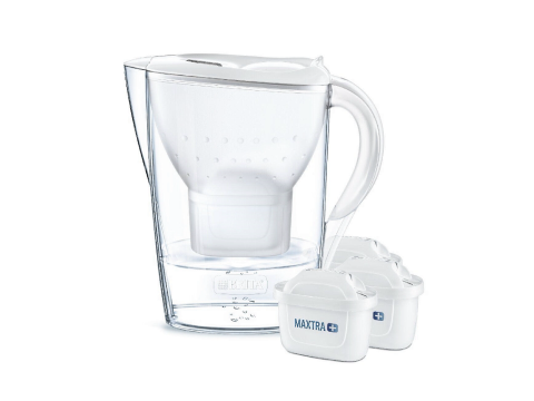 BRITA Marella White+ 3 filters