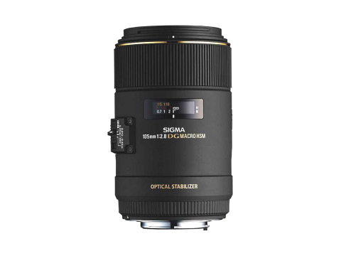 Sigma 105mm f/2,8 EX DG OS HSM Macro pro Nikon