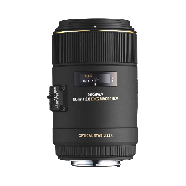 Sigma 105mm f/2,8 EX DG OS HSM Macro pro Nikon