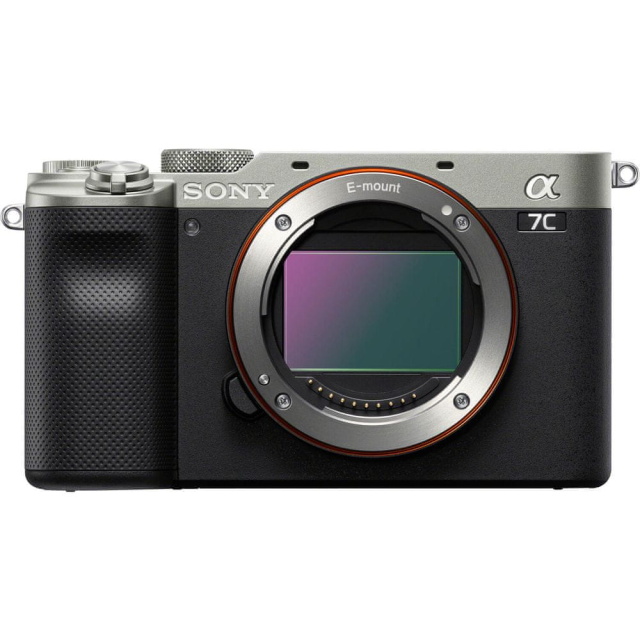 Sony Alpha 7C Body Silver (ILCE7CS.CEC)