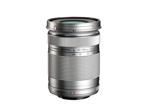 Olympus M.Zuiko ED 40‑150mm F4‑5.6 R Silver