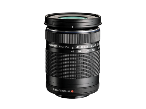 Olympus M.Zuiko ED 40‑150mm F4‑5.6 R Black