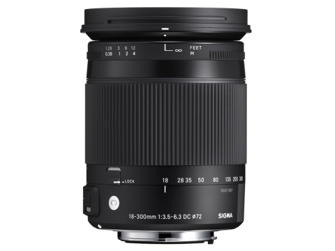 SIGMA 18-300 mm f/3,5-6,3 DC Macro OS HSM Nikon