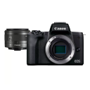 Canon EOS M50 Mark II Black+ EF-M 15-45 mm IS STM