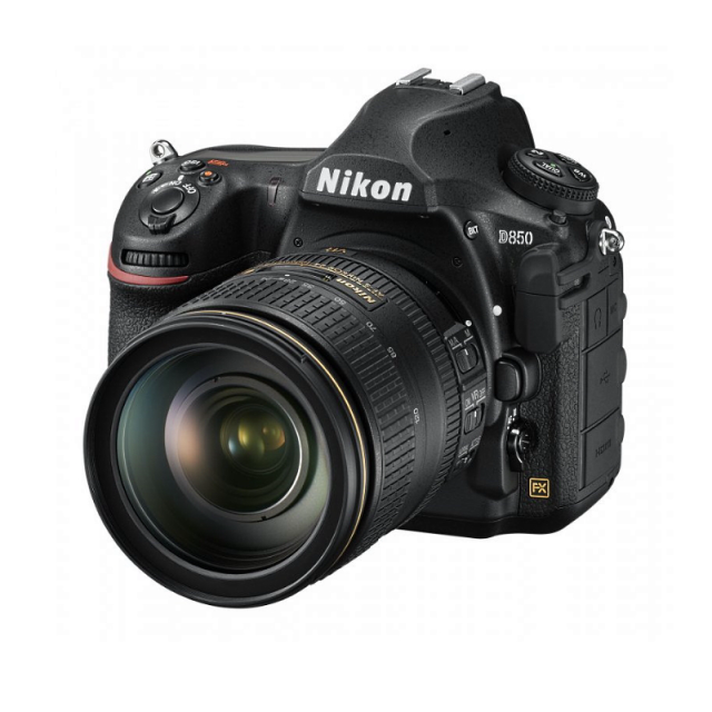 Nikon D850 + 24-120mm f/4G ED AF-S VR