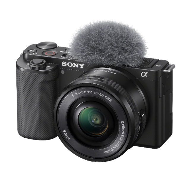 Sony Alpha ZV-E10 + 16-50 mm f/3.5-5.6