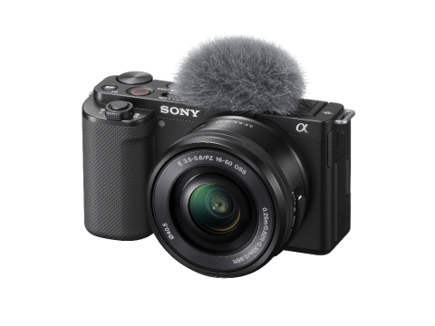 Sony Alpha ZV-E10 + 16-50 mm f/3.5-5.6