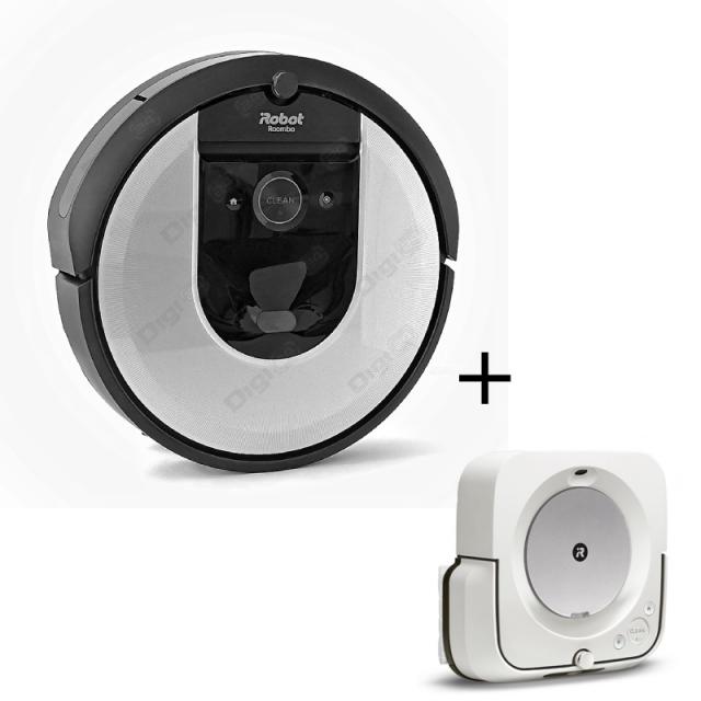 iRobot Roomba i7 ( i7156 ) + iRobot Braava Jet m6