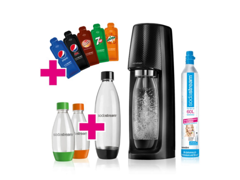 SodaStream Easy Black Pepsi Promopack
