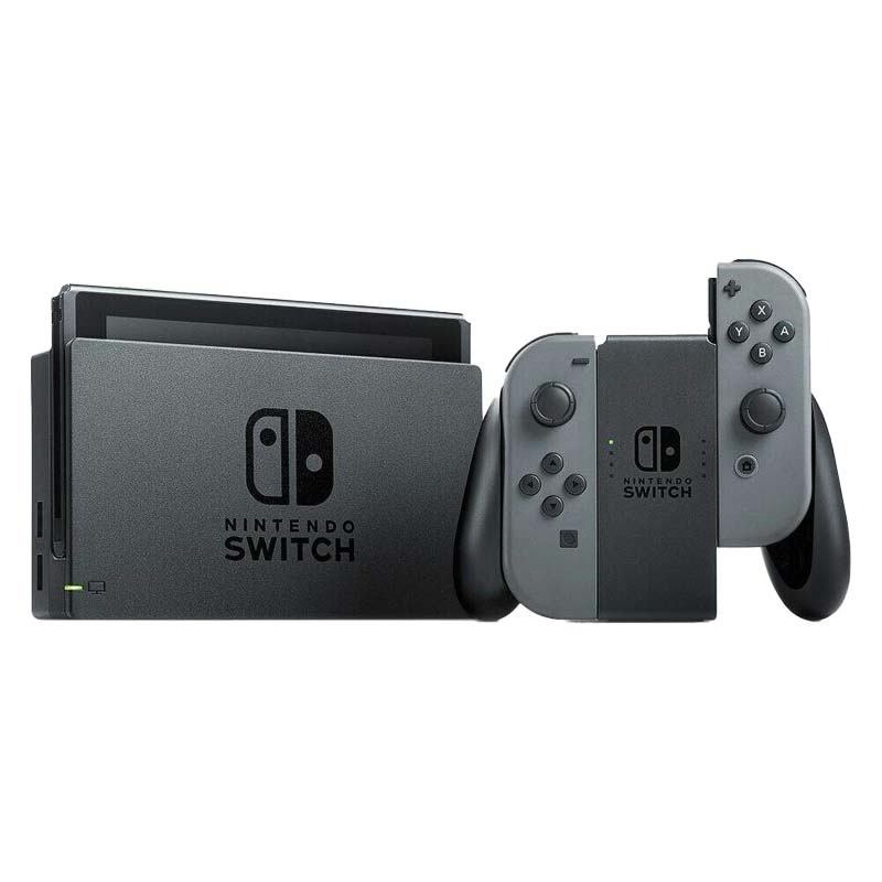 New nintendo shop switch gray