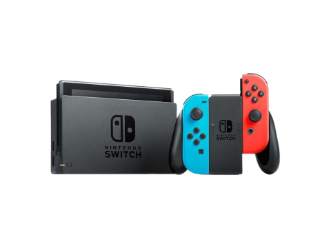 Nintendo Switch console Neon Red/Blue V2 2019