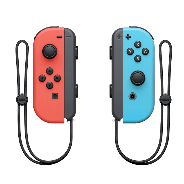 Nintendo Joy-Con Red/Blue
