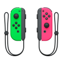 Nintendo Joy-Con Green/Pink