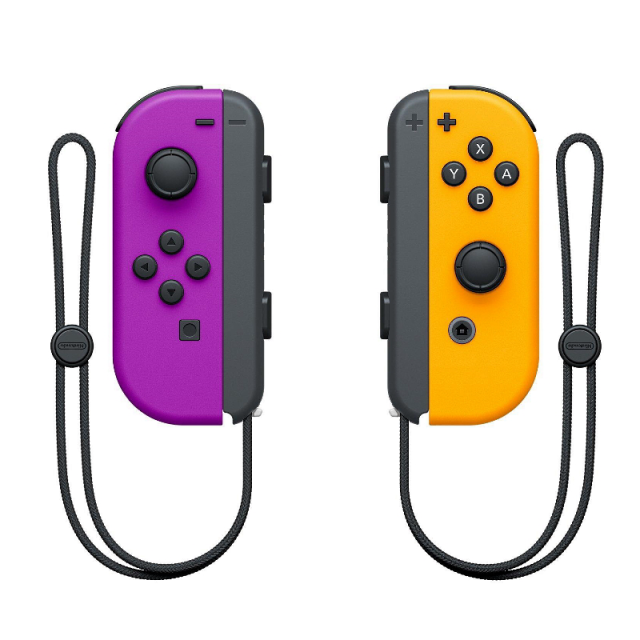 Nintendo Joy-Con Purple/Orange