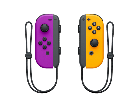 Nintendo Joy-Con Purple/Orange