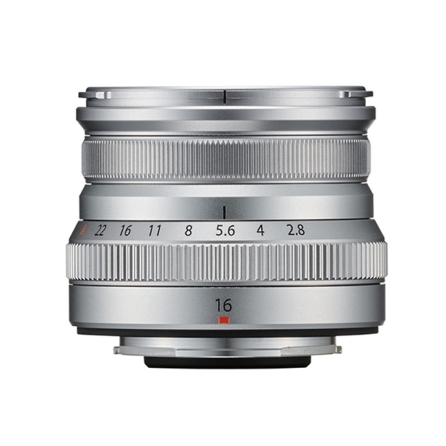 FujiFilm XF 16 mm f/2,8 R WR, Silver