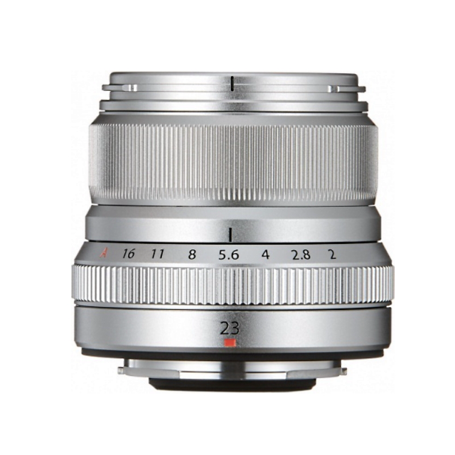 FujiFilm XF 23mm f/2 R WR, Silver