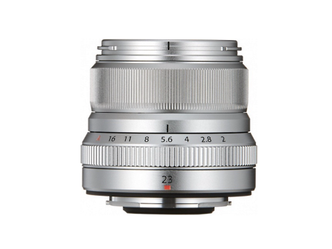 FujiFilm XF 23mm f/2 R WR, Silver