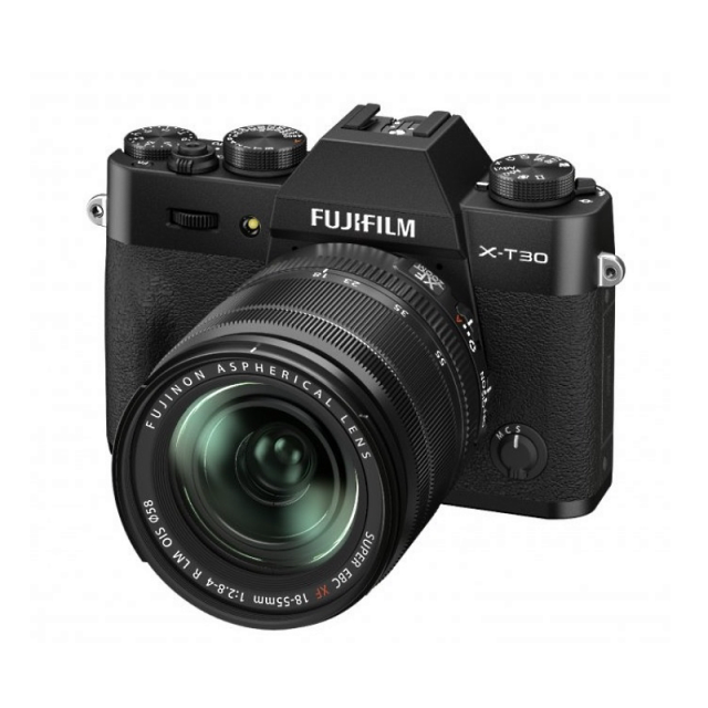 Fujifilm X-T30 II + XF 18-55mm F2.8-4 R LM OIS Black