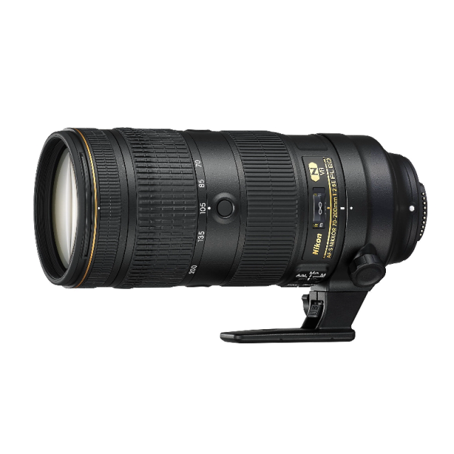 Nikon Nikkor AF-S 70-200mm f/2.8E FL ED VR