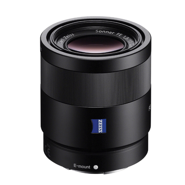 Sony Sonnar T FE 55 mm F1,8 ZA