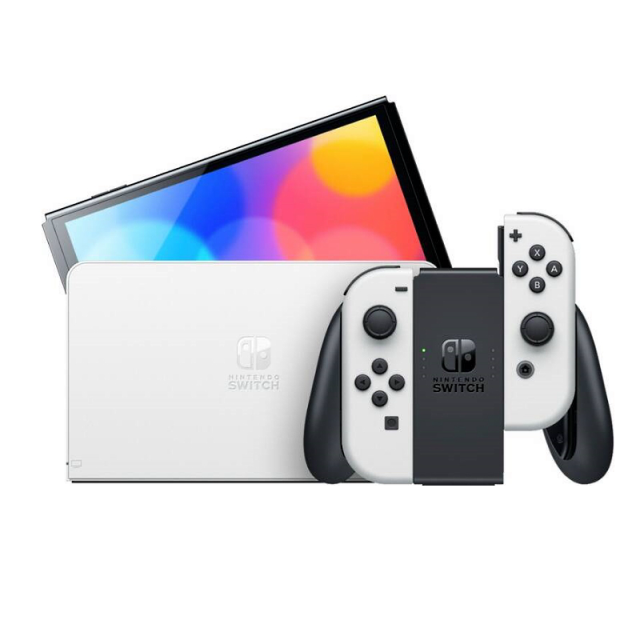 Nintendo Switch console White (OLED)