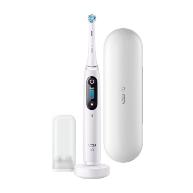 Oral-B iO Serie 8N White Alabaster