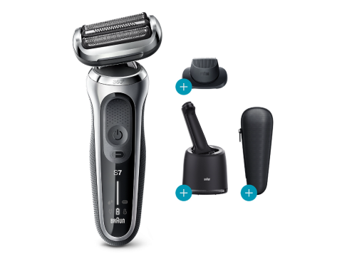 Braun Series 7 70-7200cc Silver