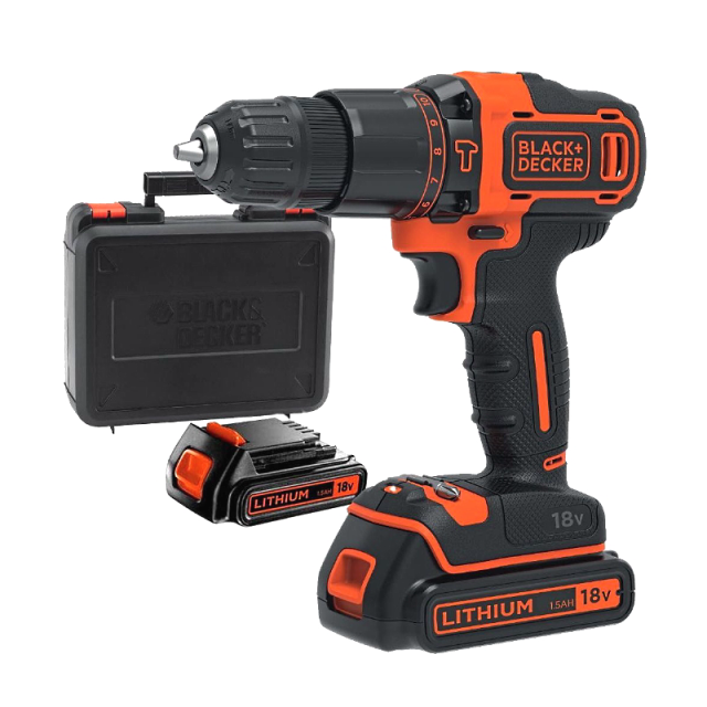 Black & Decker BDCHD18KB-QW Vrtačka