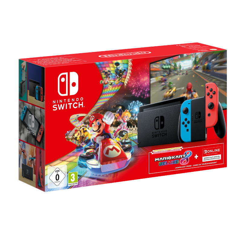Igra a konzola Nintendo Switch console Mario Kart 8 Deluxe