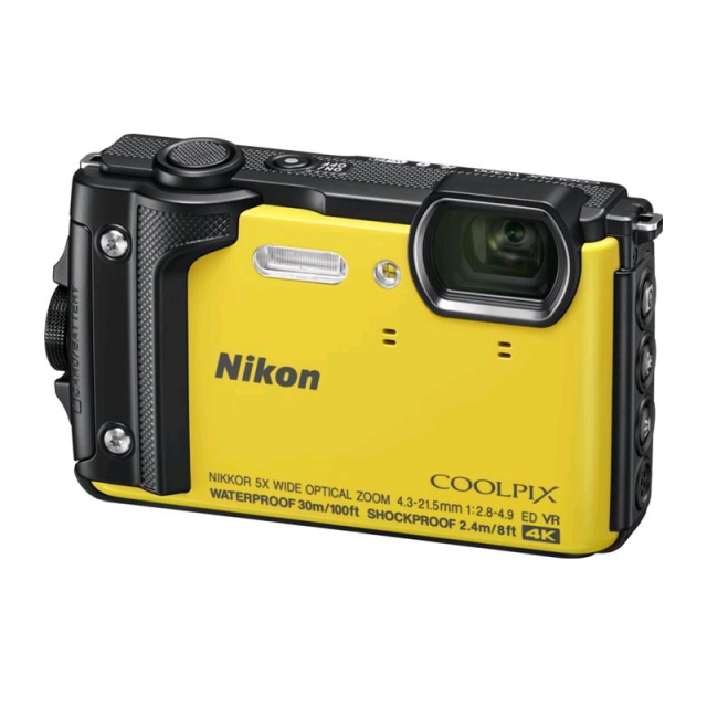 Nikon Coolpix W300 Yellow