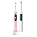 Oral-B iO Serie 6 Duo White/Pink Sand