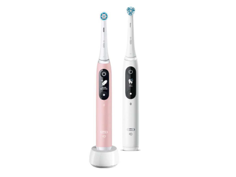 Oral-B iO Serie 6 Duo White/Pink Sand