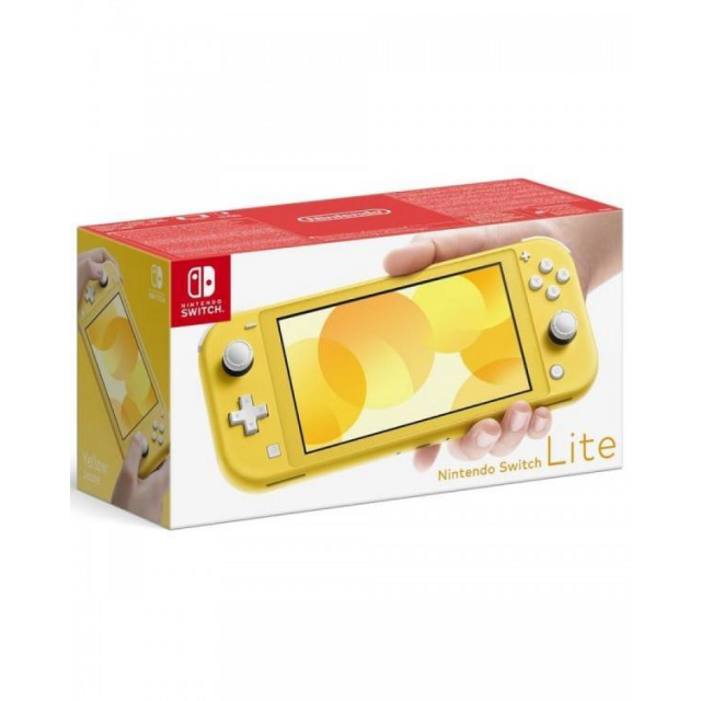 NINTENDO Konzola Switch Lite Žuta