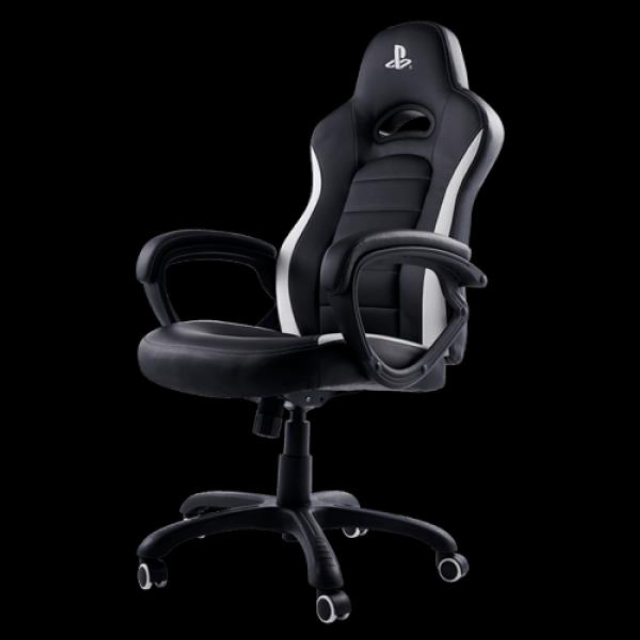 NACON Gejmerska stolica PCCH350 PlayStation Gaming Chair (Crna)