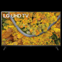 LG Smart TV 55UP75003LF (Crna)