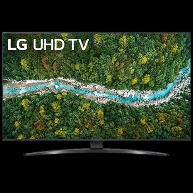 LG Smart TV  50UP78003LB, 50", 4K Ultra HD, DVB-T2/C/S2