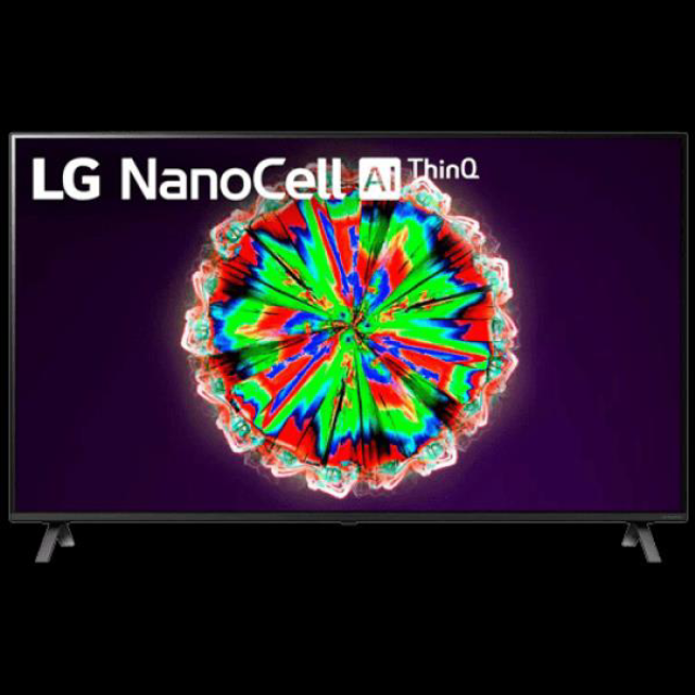 LG Smart TV NanoCell 55NANO803NA (Crna), 55", 4K Ultra HD, DVB-T2/C/S2VB-T2/C/S2