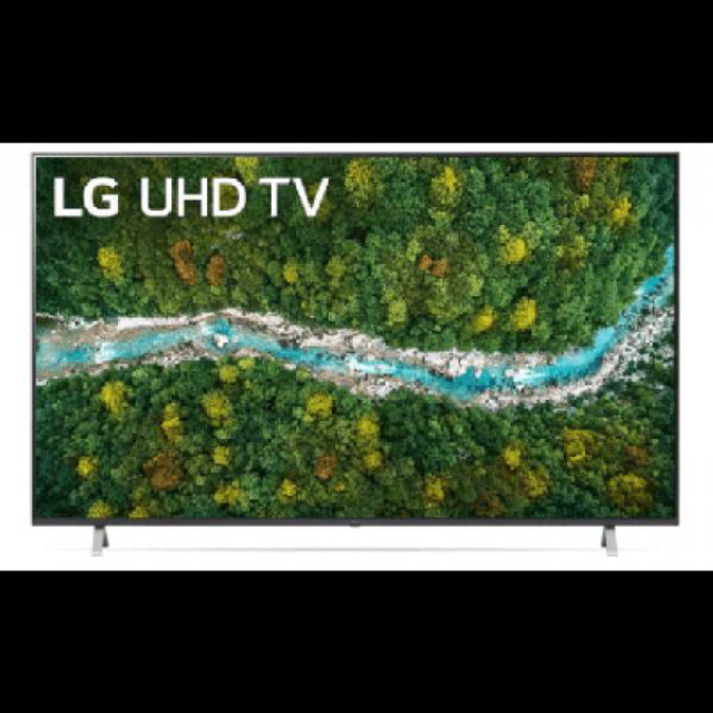 LG  Smart TV 75UP77003LB (Crna)