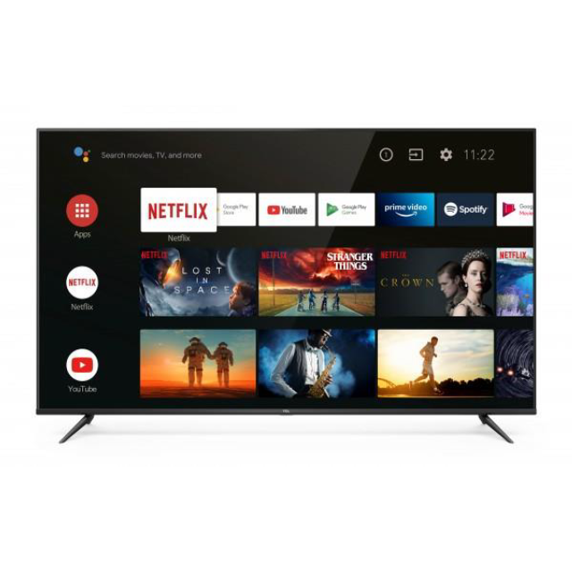 TCL Smart TV 75P615 (Crna), 75", 4K Ultra HD