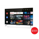 TCL 50P715 Ultra Slim 4K TV with HDR and Android TV, 50"