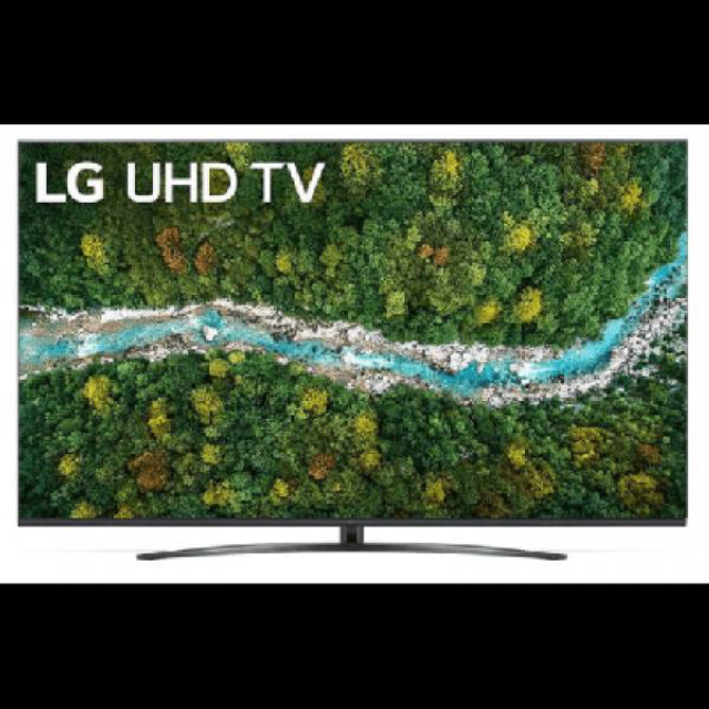 LG  Smart TV 65UP78003LB (Crna)