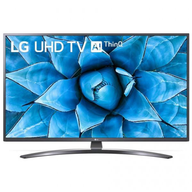 LG Smart TV 65UN74003LB (Tamno Siva), 65", 4K Ultra HD, DVB-T2/C/S2
