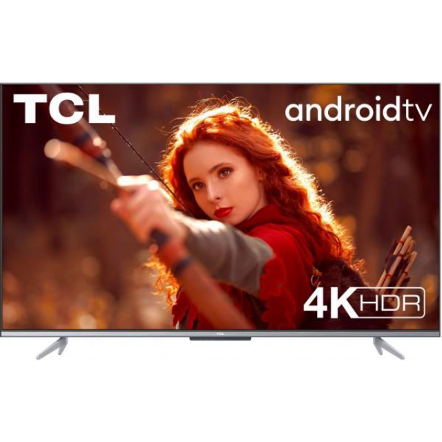 TCL TV 43P725, 43", 4K Ultra HD, DVB-T2/C/S2
